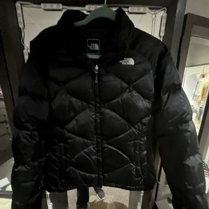 North face women's black coat size M